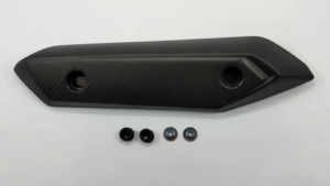 Pelindung Knalpot Beat New Fi (2012) - Cover Tutup Penutup Tameng Pengaman Muffler Exhaust Kenalpot