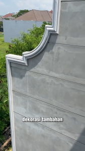 Tali air / U Channel / Groove Joint SCK U10 T UPVC
