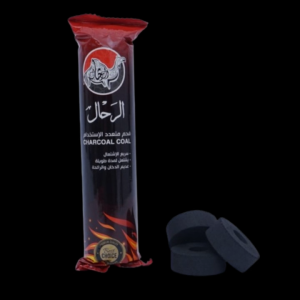 Arang Magic / Arang Bukhur / Areng Buhur / Arang Dupa Magic Al Rahal Charcoal Bulat Lubang BOX dan SATUAN