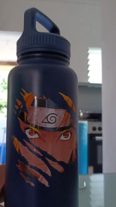 Jujutsu Kaisen Stickers Scratch Sticker Tumblers Motorcycle Waterproof
