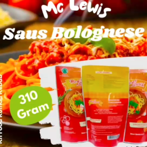 Mc Lewis saus spageti pouch spaghetti sauce bolognese 310 gr
