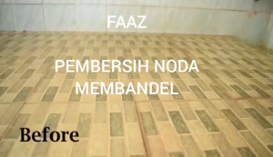 Faaz Cairan Pembersih Porcelain Cleaner 500ML Free Sarung Tangan Plastik