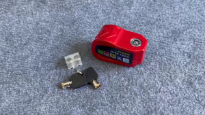 Ổ Khoá Thắng Dĩa Xe Motor Xe Máy Màu Đỏ