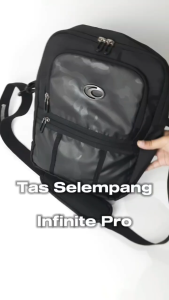 OZONE 777 Infinite Pro Tas Selempang Laptop Tablet 10 inch + Raincover