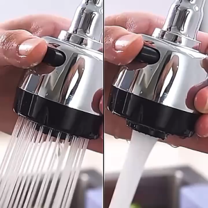 Universal Kitchen Faucets Sink Wall Mounted Stainless Steel Flexible Single Cold Balcony Wash Tap
