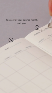 Moleskine 12M Undated Weekly Classic Planner