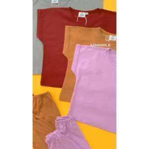 Jenaka Kids Layth Homewear Set: Setelan Anak Bahan Kaos Terlaris