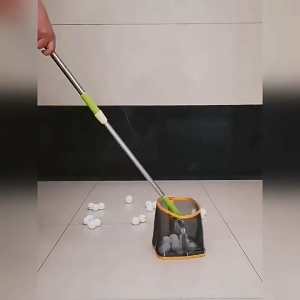 Ping Pong Ball Table Tennis Ball Picker Telescopic Collector Picking Container Bekas Pemungut Bola Ping Pong乒乓球拾取器