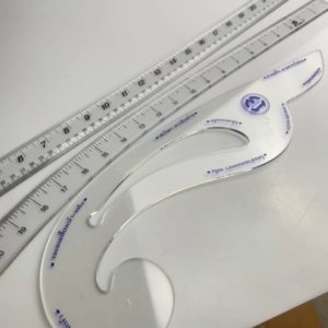 [Set] ชุดเซ็ทไม้บรรทัด สำหรับสร้างแพทเทิร์น 1 ชิ้นมี 3 ชิ้น สุดคุ้ม