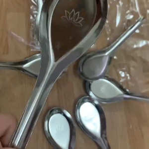 COMBO 20 Thìa Ăn Phở Ăn Súp Thìa Ăn Cơm Inox Tiện Dụng  Thìa Phở Hoa Sen Loại Đẹp Dày Dặn