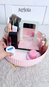 Angola Rak Putar Serbaguna C100 Rak Buah / Skincare / Make Up / Snack / Organizer Dapur