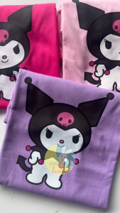 [MMW] INSTANT COD PREMIUM Kaos Anak Kuromi BERDIRI Lucu Pink Fanta Cewek Perempuan Lengan Pendek Keren Sablon Rok Celana Murah Export Branded Sale Diskon Lebaran Natal Imlek Putih Hitam Biru Set Setelan Kemeja Blouse Ready Stock ANAK BAYI BALITA 1 2 3 4
