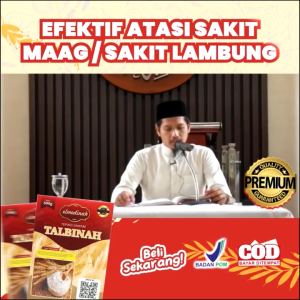 Tepung Talbinah BPOM El Medinah & Tepung Gandum 100% Original