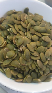Power Crunch Roasted Pumpkin Seeds Nuts and Peas 100g High-Protein Snack