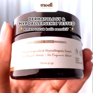 Moell Multipurpose Balm: Solusi Anti Alergi Kulit Bayi