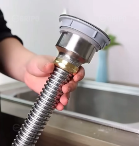 GRIPO 304 Stainless Kitchen Sink Basket Strainer: A Durable and Easy-to-Install Solution