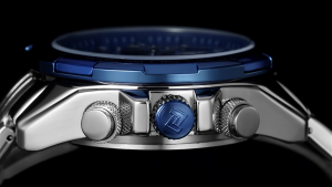 NAVIFORCE Man Watch Casual Waterproof Dual Display Watches Digital Chronograph Gold Wristwatch NF9197