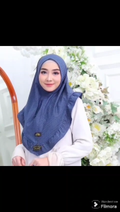 BERGO HIJAB INSTAN REMPEL MZ BY ALISA DAILY CANTIK ANGGUN ADEM JERSEY