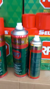 Chai Xịt RP7 350G +50G ( 493ml)  175G THÙNG XANH HÀNG CHÍNH HÃNG hương mật ong nhẹ mùi Chống Rỉ Và Bôi TrơnBảo Vệ Thiết Bị RP7 (Mùi thơm nhẹ)