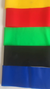 Karet Elastis Tali Yoga Gym Fitness: Aksesori Multifungsi untuk Latihan