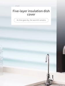 Dish Cover Dust-proof and Fresh-keeping Household Multi-layer Meal Food Cover Kitchen Accessories