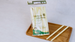 Sumpit Kayu Bambu Dempet Higienis Sumpit Gandeng Jepang Bento Sumpit Premium Steril Chopstick Tensoge Bamboo sekali pakai isi 50 pcs