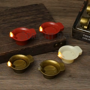 12PCS Diya Light Water Sensor LED Light Deepavali Decoration Item Vilakku LED Indian Deco Lighting Indian Decoration