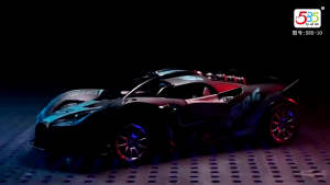 1:18 27HZ Rc Bugatti mobil remot mobil mobilan / Mainan Mobil Remote Control RC Transformer