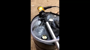 ราคาถูก KONY ปั๊มน้ำมันไฟฟ้า 1000 วัตต์ (ทรงปืน) KN-PP004 มอเตอร์ทองแดงแท้