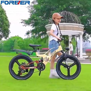 Xe đạp thể thao FOREVER chính hãng 3 PHUỘC thủy lực thắng đĩa kép Khung Vành Đúc Magiedành cho trẻ em từ 8-18 tuổi