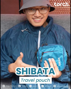 TORCH Sling Bag - Tas Selempang Shibata