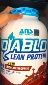 ANS Performance Diablo Protein 4 Lbs Whey Protein + Fat Burner Formula