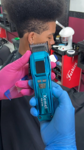 Alat Cukur Kemei KM 2796 Hair Clipper Professional 9000 RPM Brushless Motor Fade Haircut
