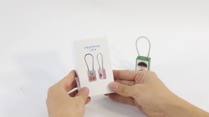 EXCLUSIVE! Gembok Sidik Jari Pintar Serbaguna Lucu Smart Fingerprint Padlock SG-100 Daily Use Keychain Kunci Lemari Asrama Rumah Kosan Gembok Koper Tas Ransel Siswa Siswi Sekolah Hadiah Souvenir Perusahaan