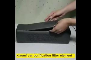 🔥 ของแท้ 🔥【รับประกัน3ปี】ไส้กรองเครื่องฟอกอากาศในรถยนต์ ไส้กรอง Xiaomi เครื่องฟอกอากาศ ภายในรถยนต์ Mijia Car Air Purifier Filter (Aldehyde)Roidmi P8S Hepa Filter กรองกลิ่น PM 2.5 เทียบแท้ for Car Air Purifier ดับกลิ่น กรองฝุ่น เศษผง เศษขนม