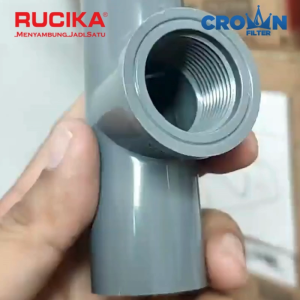 Rucika T Drat 3/4\" PVC AW (NON-Kuningan)