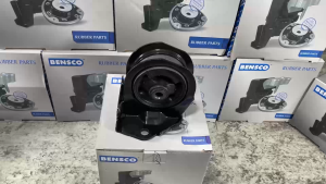 ENGINE MOUNTING DUDUKAN MONTING MESIN BELAKANG MITSUBISHI NEW GALANT V6 E55 E 55 E-55 1993 1994 1995 1996 PART NUMBER MB 911266 MB911266 ORIGINAL MERK BENSCO