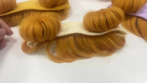 Bevavar Bandana Wig Anak Bando Anak Rambut Palsu Bayi Lucu Import Poni Lembut Baby Wig