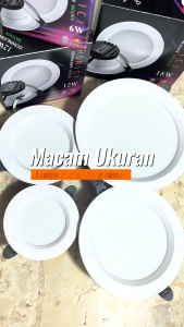 Horici 8W 12W 24W Lampu Downlight LED Plafon/Rumah