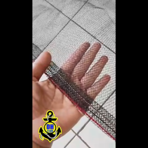 Jaring Sirib Anco Udang Ikan & Wader Berbagai Macam Ukuran Siap Pakai