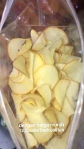 KERIPIK SINGKONG ASIN 230GR DAN 500GR / SINGKONG GURIH / SINGKONG ORIGINAL GURIH RENYAH