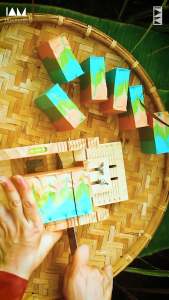 Xà bông sả chanh giảm hôi ƞách mùi cơ thể mụn lưng mẩn ngứa tẩy tế bào chết 135 gr