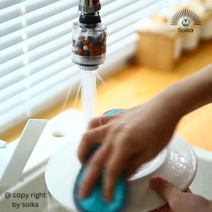 Miếng Rửa Chén Bát Cọ Rửa Xoong Nồi Chảo 2 Mặt Soika SK-A06