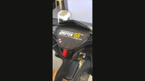 Yamaha Aerox 155 Panel Gauge Cover IMMortal Motobag with Sticker