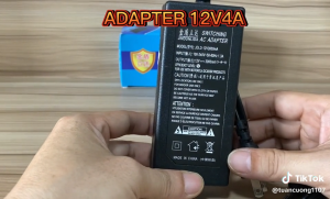 Nguồn Adapter 12V4A Loại Tốt