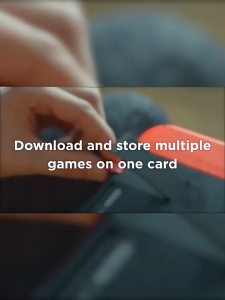 Nintendo Switch 128GB/256GB/512GB microSDXC ไมโครเอสดีการ์ด การ์ดหน่วยความจำที่ได้รับอนุญาตจา Nintendo Game สำหรับ