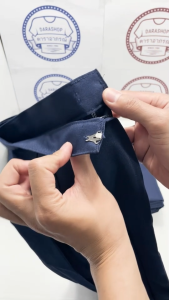 กระโปรงนักเรียน สีกรมอ่อน ผ้ามัน ผ้ามันเงา 6 จีบ กระโปรงเด็กประถม ทนทาน ไม่ซีดง่าย ใส่สบาย ยับยาก พร้อมส่ง