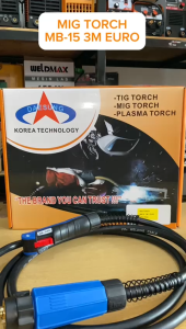 Stang Las Mig Torch 3M MB15AK: Alat Las Mig Berkualitas Tinggi