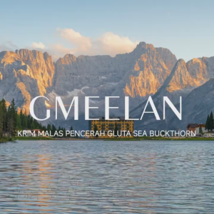 GMEELAN Sea Buckthorn Gluta Whitening Lazy Cream 30g: Krim Siang Wajah Niacinamide