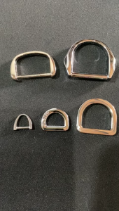 Ring D Cor / Babet Nikel 12 Pcs